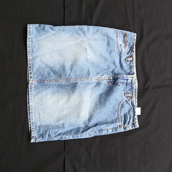 L.E.I jeans skirt 18" - Picture 1 of 5